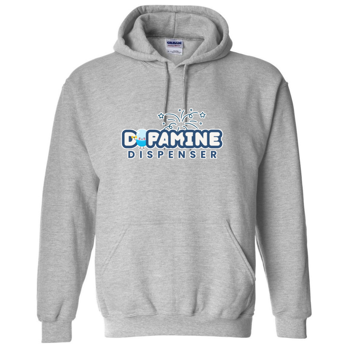 Dopamine Dispenser Hooded Sweatshirt