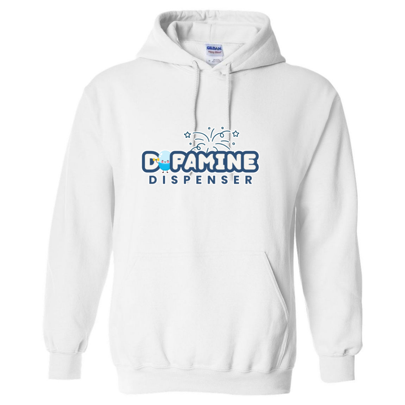 Dopamine Dispenser Hooded Sweatshirt