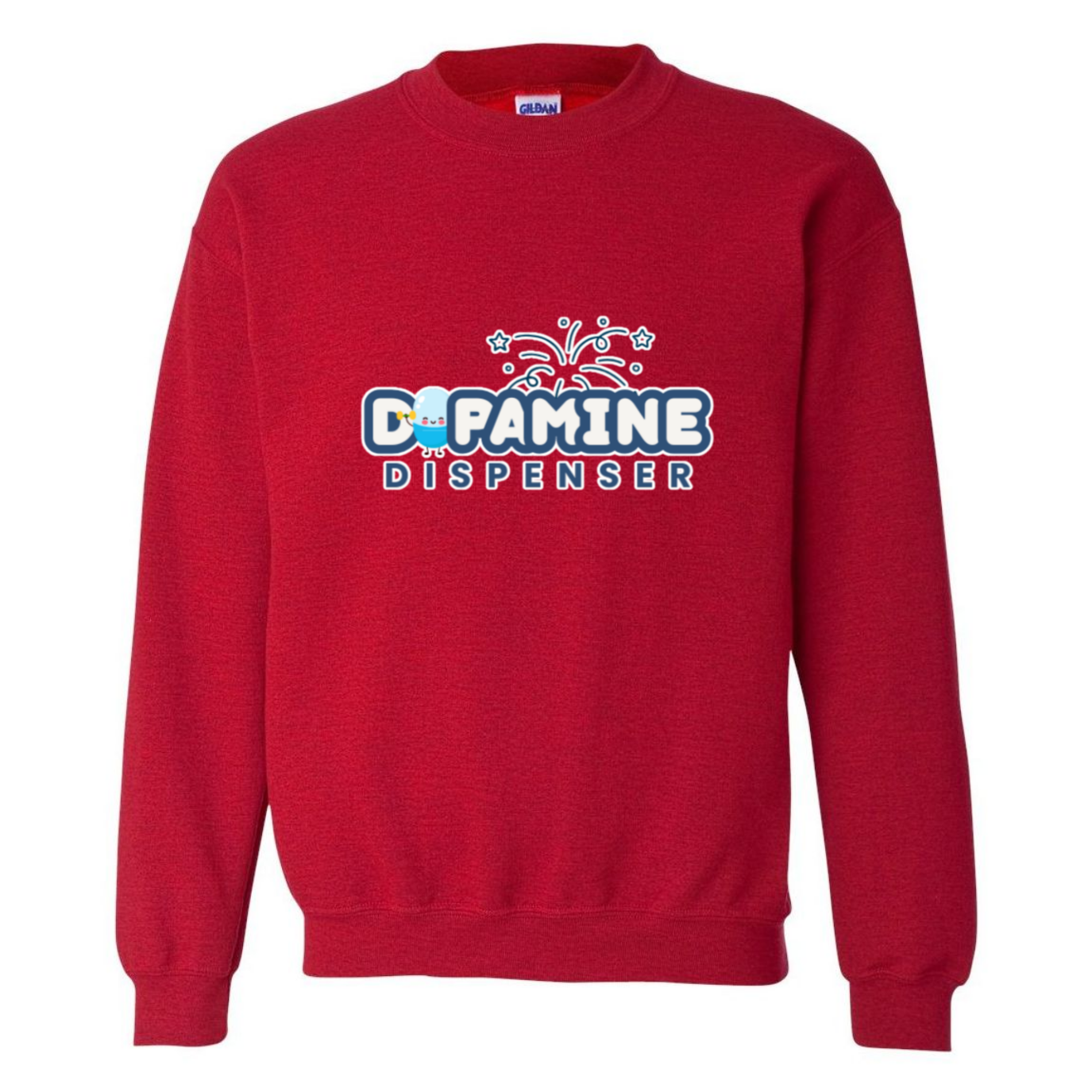 Dopamine Dispenser Crewneck Sweatshirt