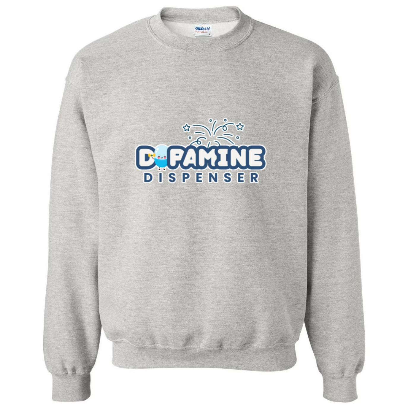 Dopamine Dispenser Crewneck Sweatshirt