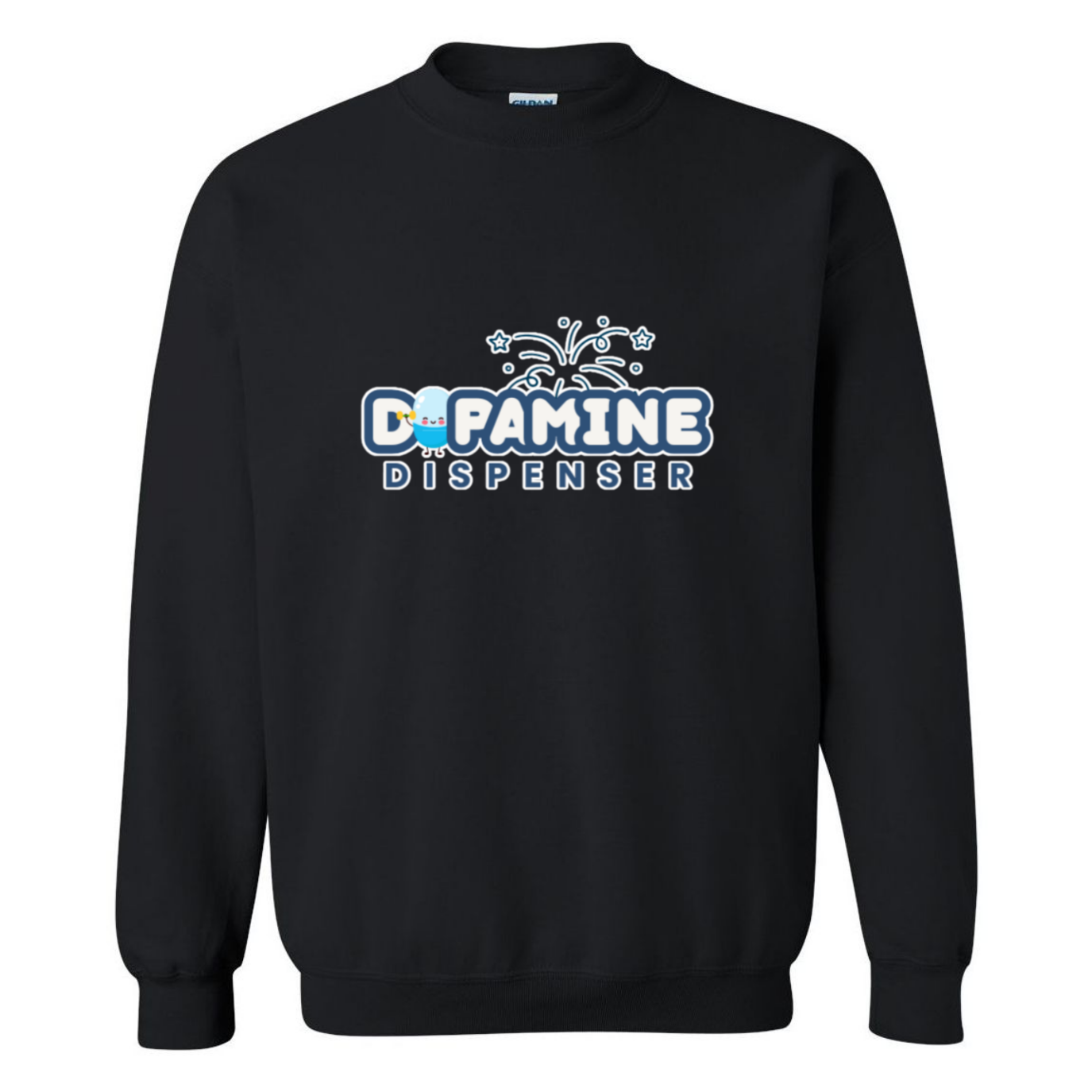 Dopamine Dispenser Crewneck Sweatshirt