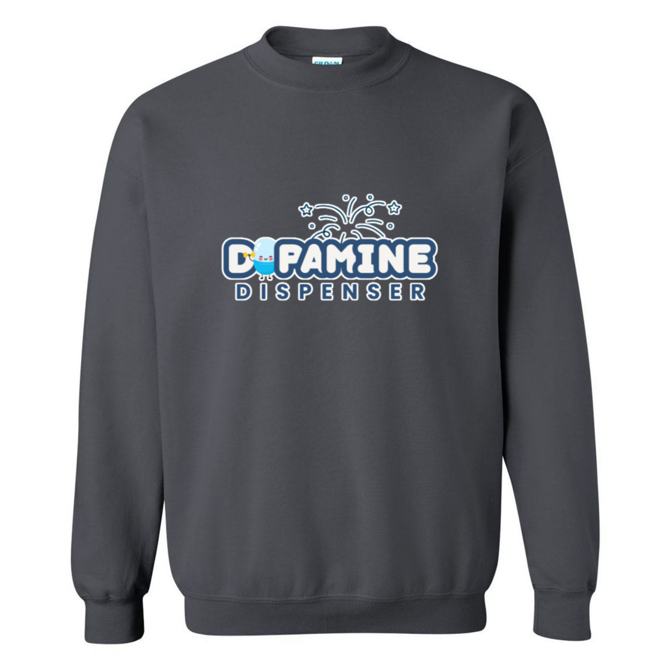 Dopamine Dispenser Crewneck Sweatshirt