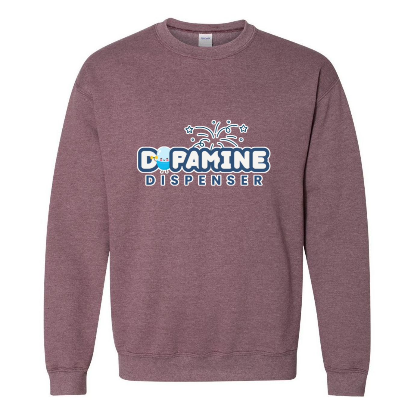 Dopamine Dispenser Crewneck Sweatshirt