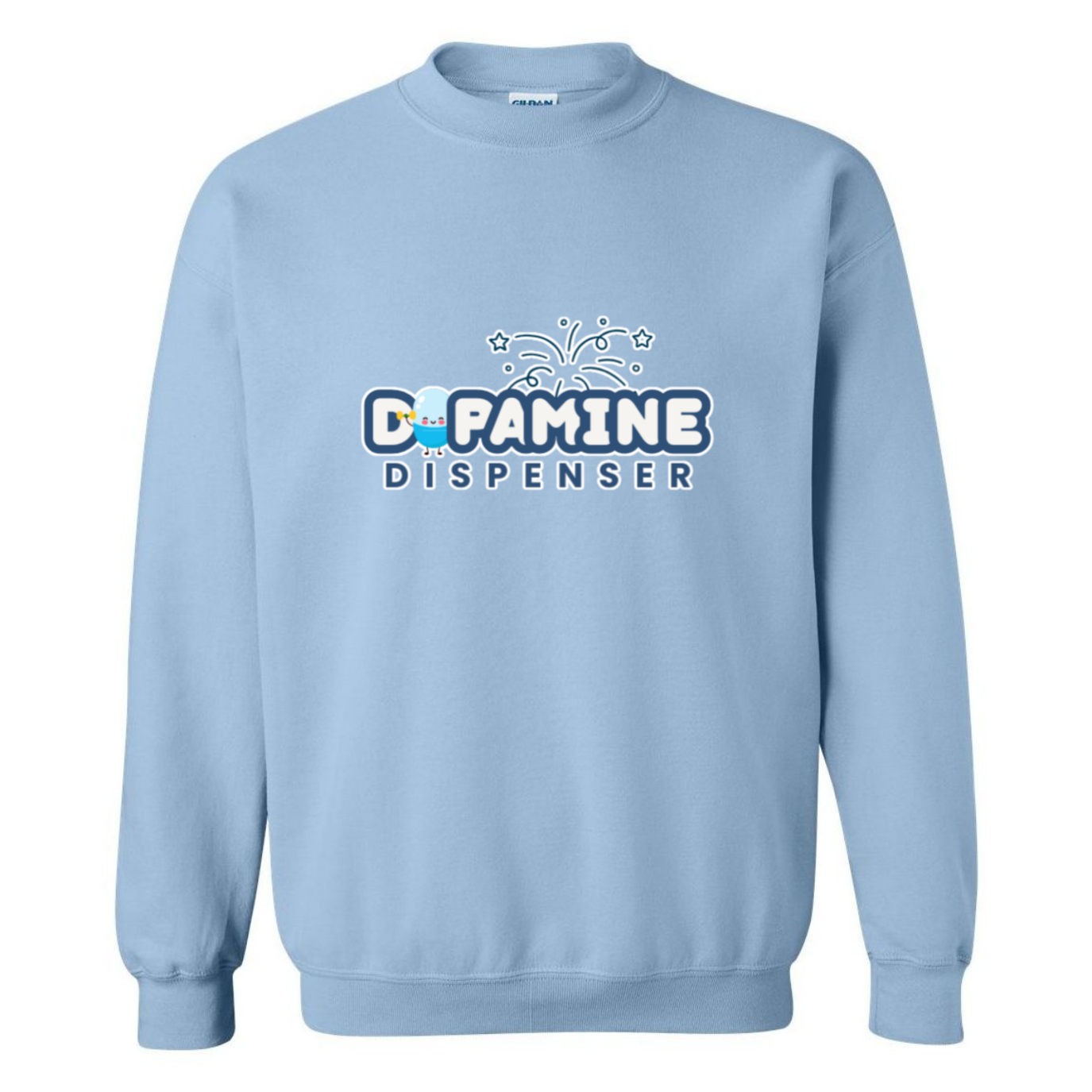 Dopamine Dispenser Crewneck Sweatshirt