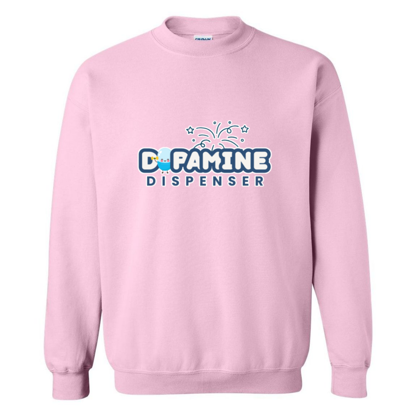 Dopamine Dispenser Crewneck Sweatshirt