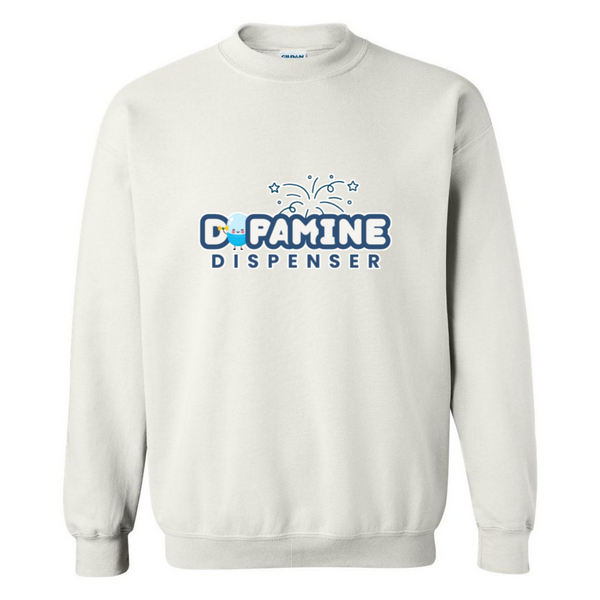 Dopamine Dispenser Crewneck Sweatshirt