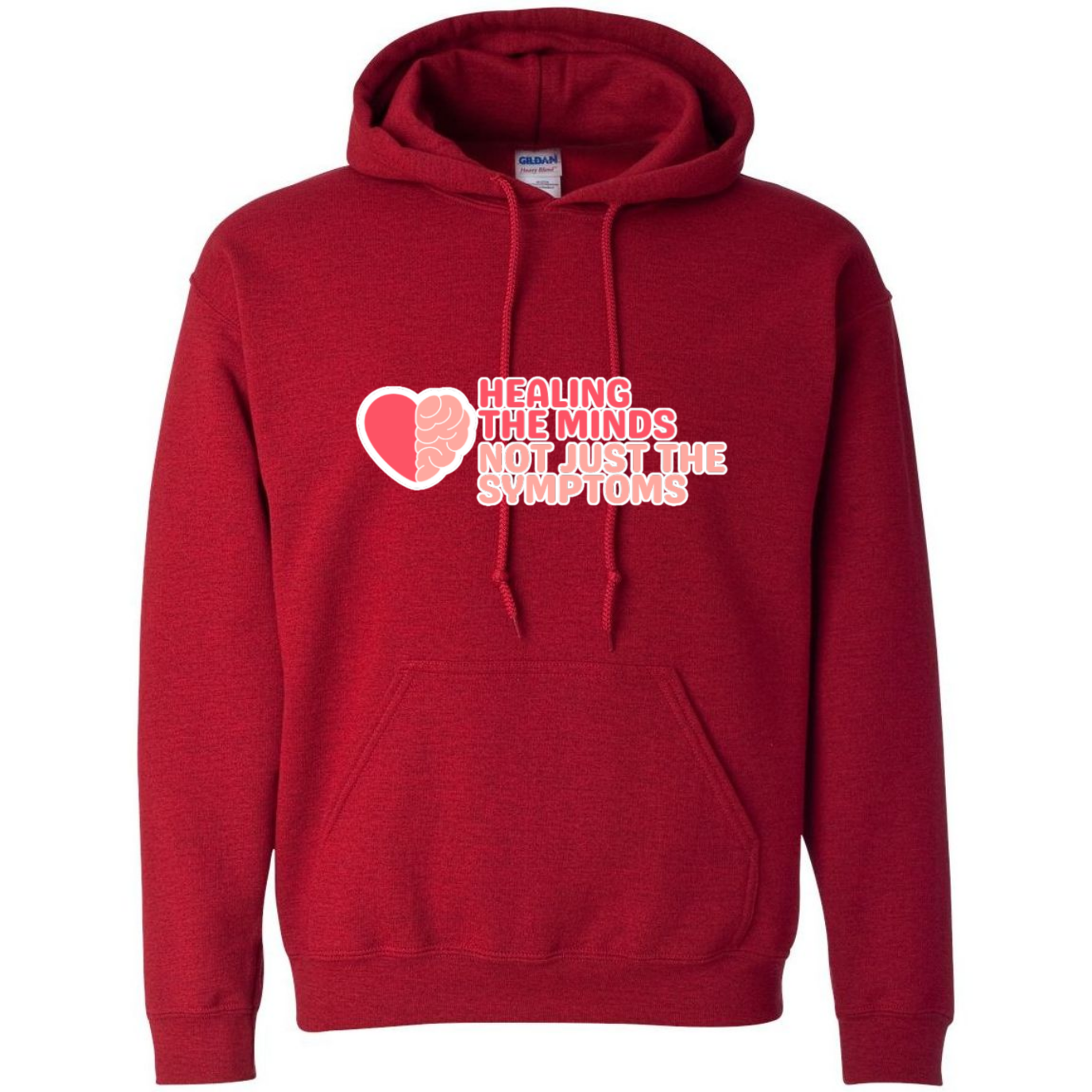 Healing the Minds Hooded Sweatshirt