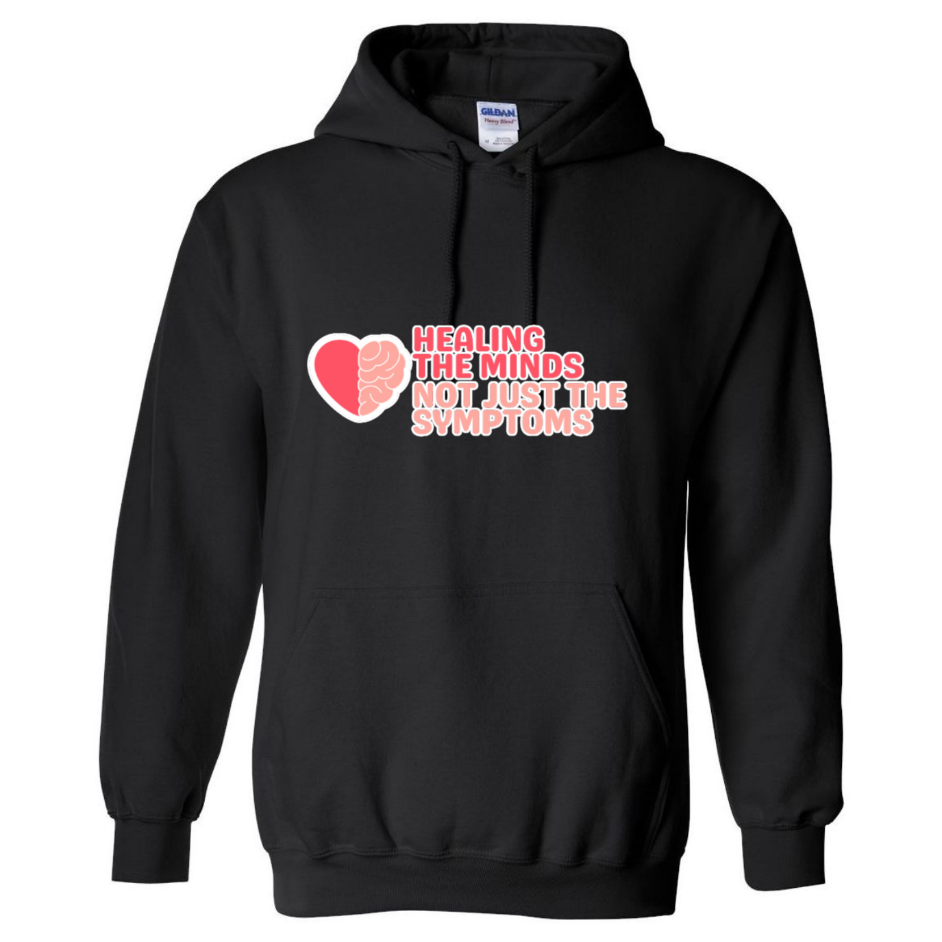 Healing the Minds Hooded Sweatshirt