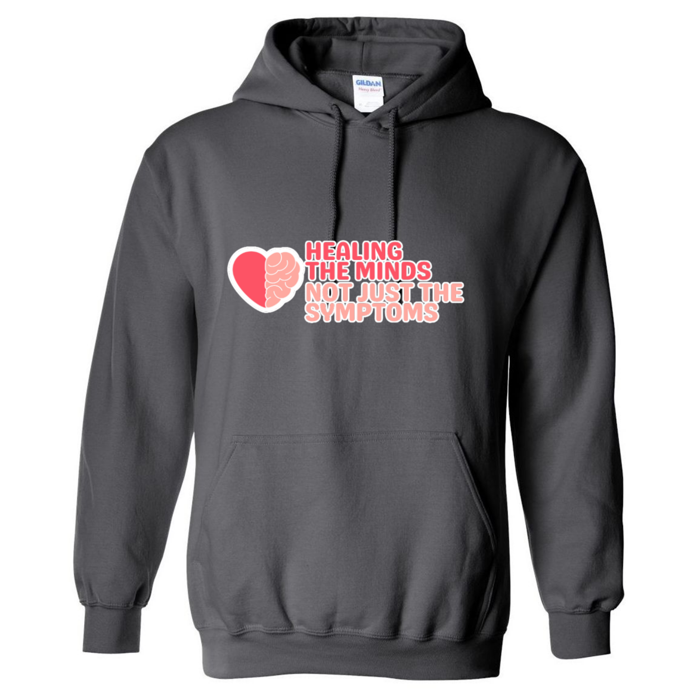Healing the Minds Hooded Sweatshirt