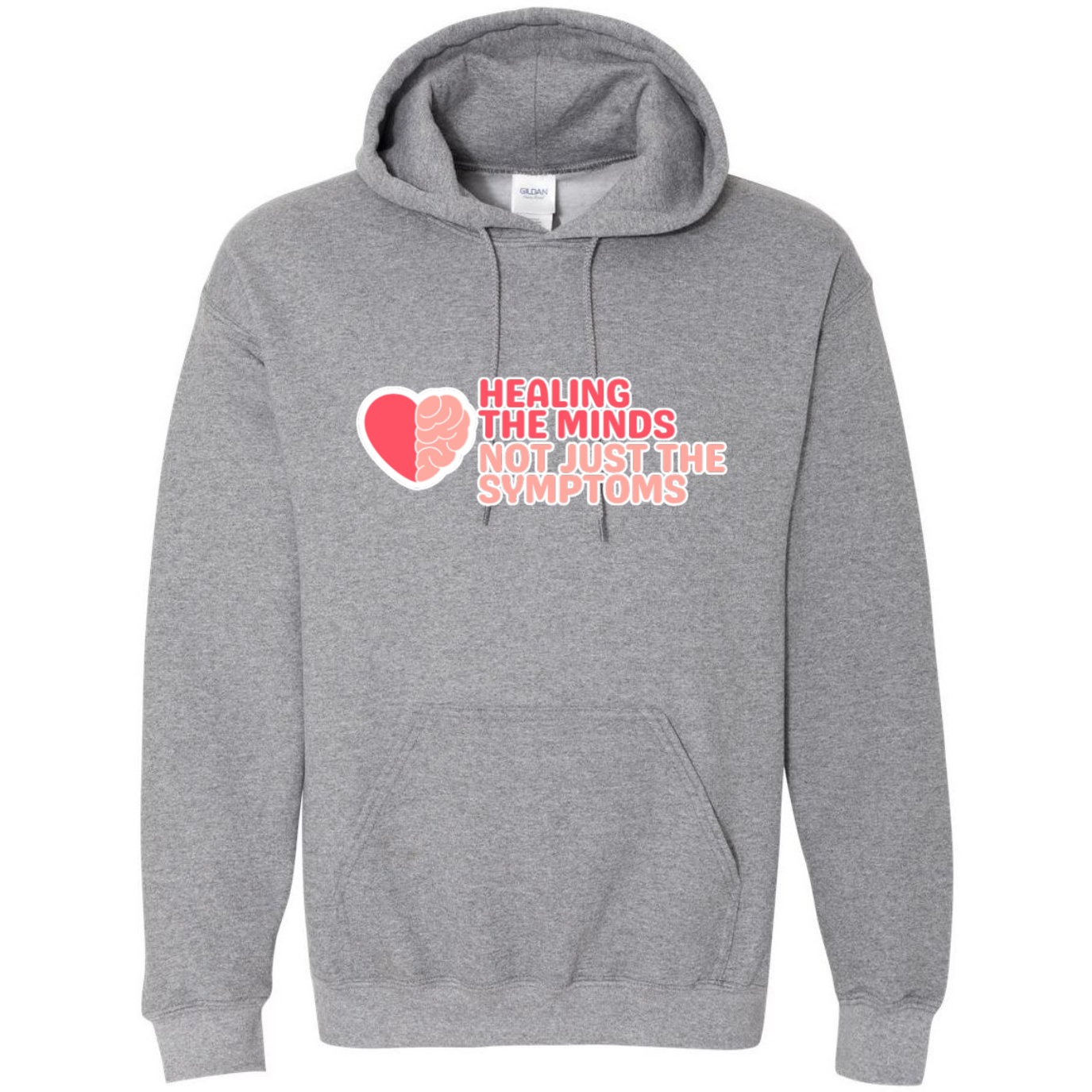 Healing the Minds Hooded Sweatshirt