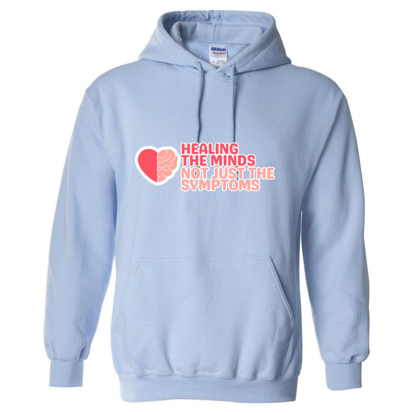 Healing the Minds Hooded Sweatshirt