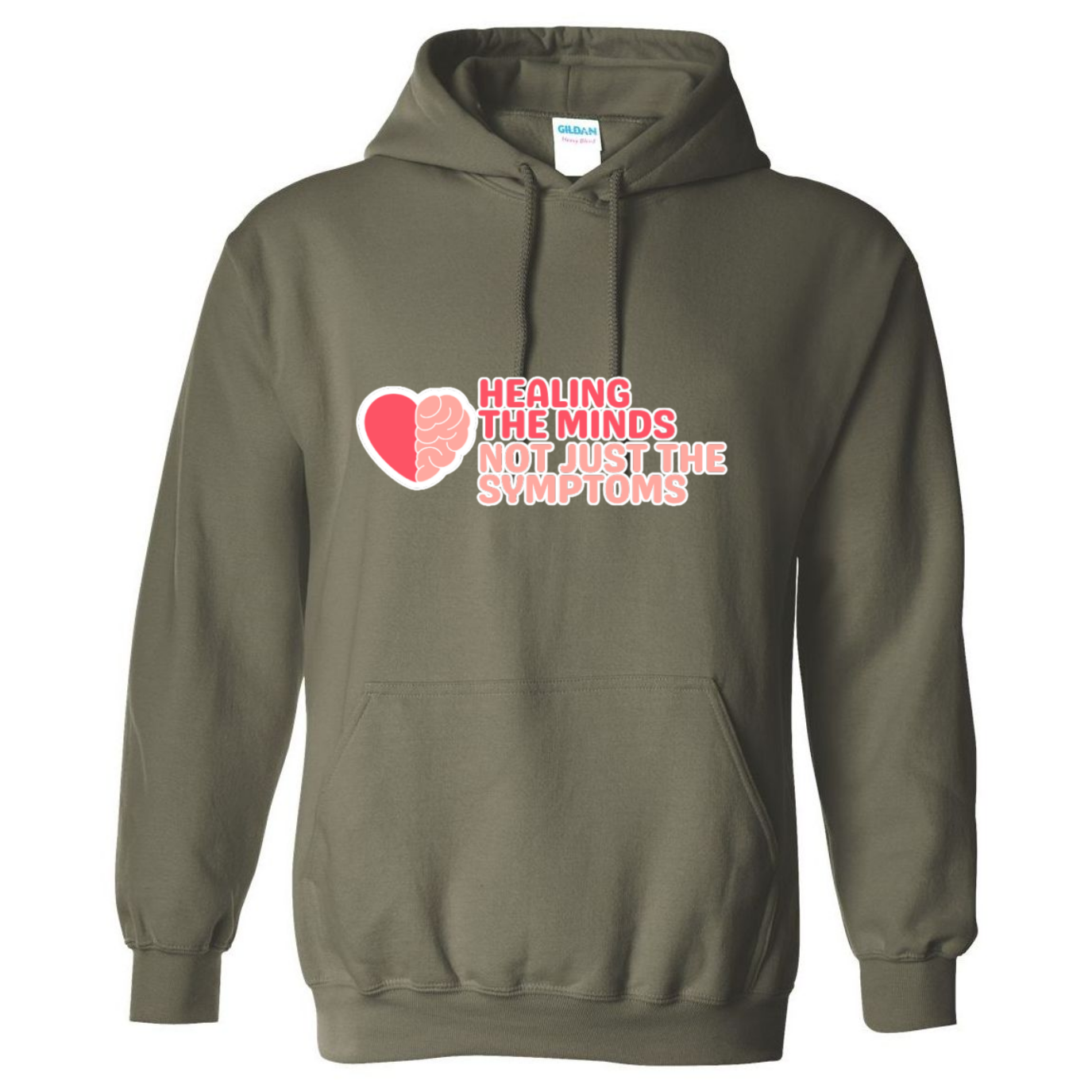 Healing the Minds Hooded Sweatshirt