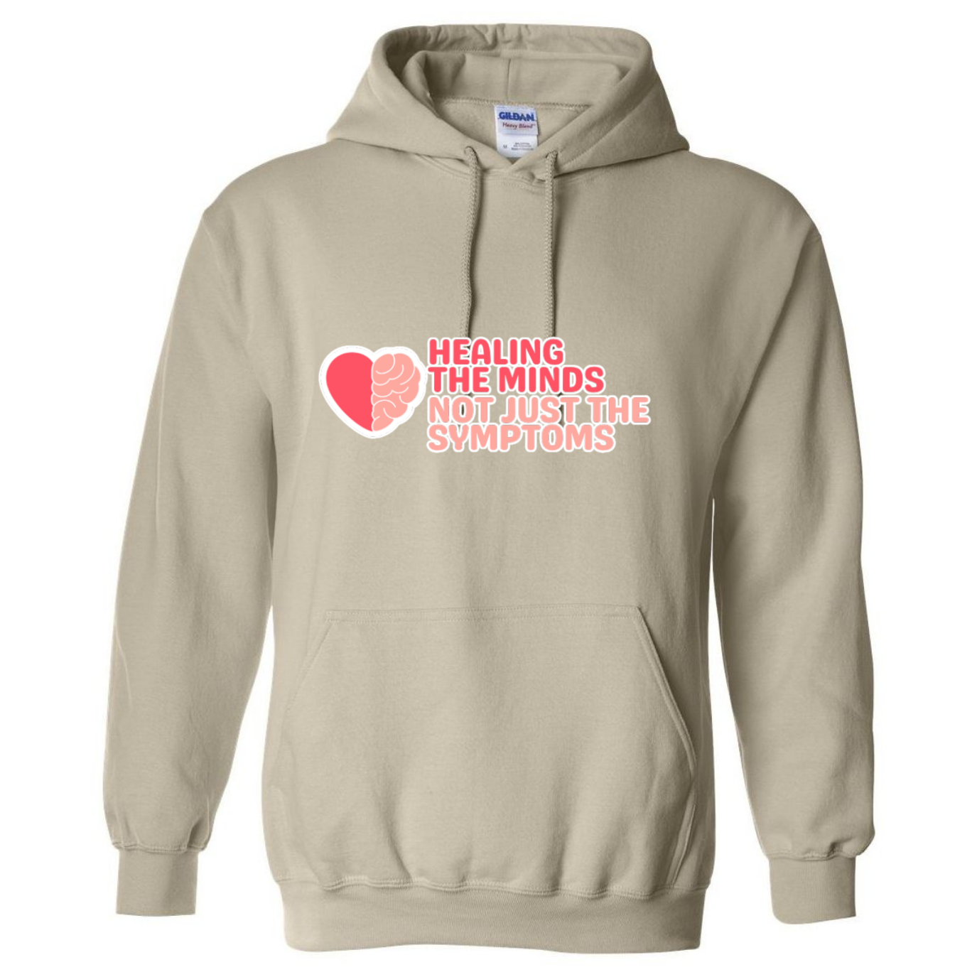Healing the Minds Hooded Sweatshirt