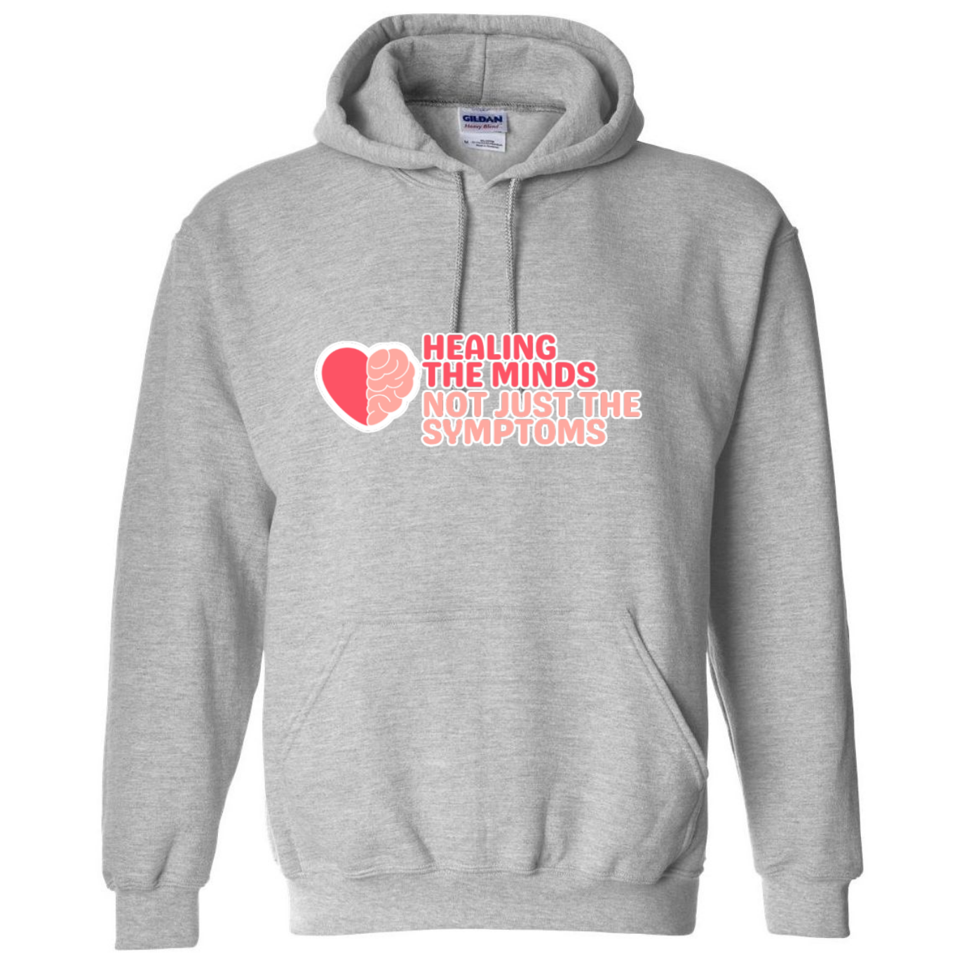 Healing the Minds Hooded Sweatshirt