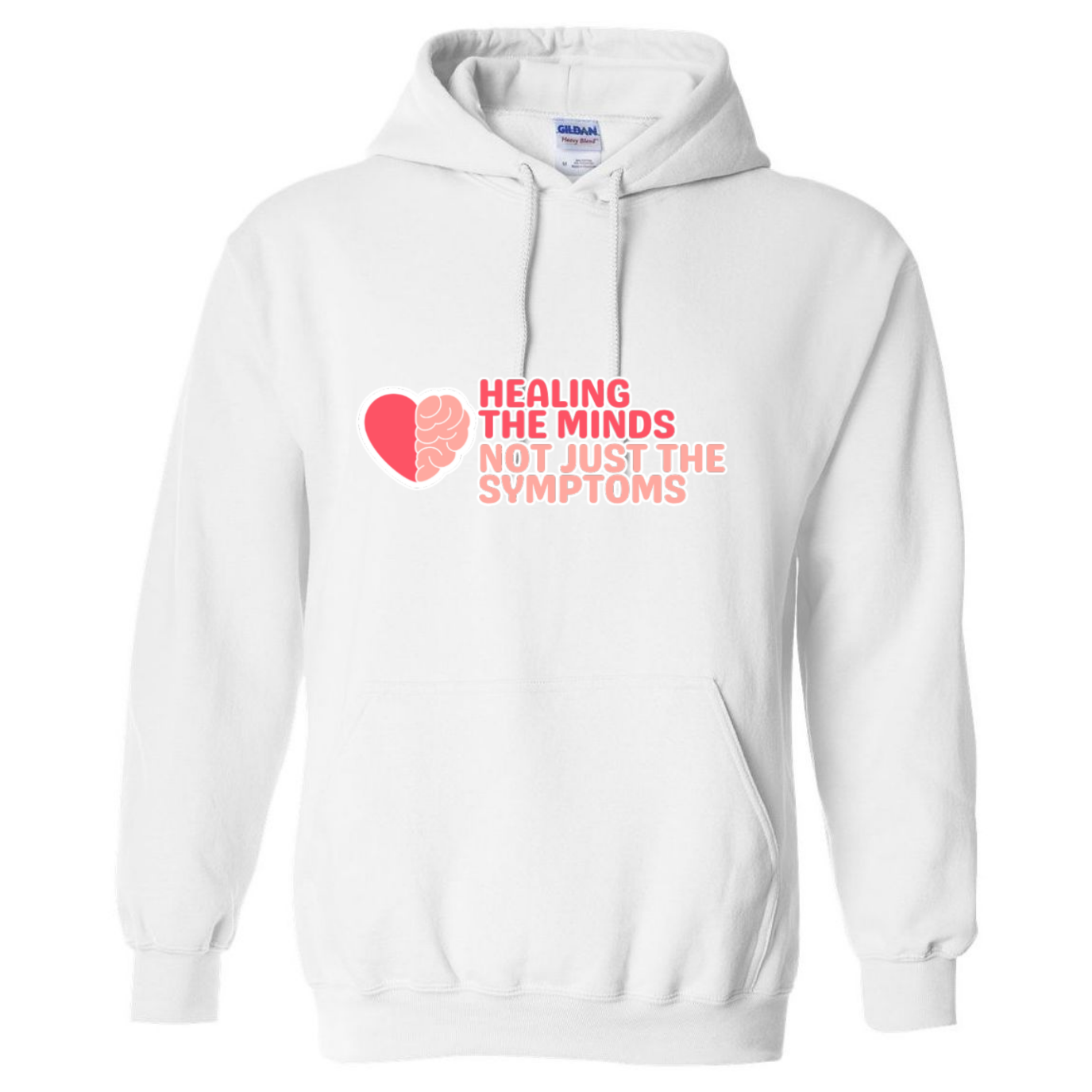 Healing the Minds Hooded Sweatshirt