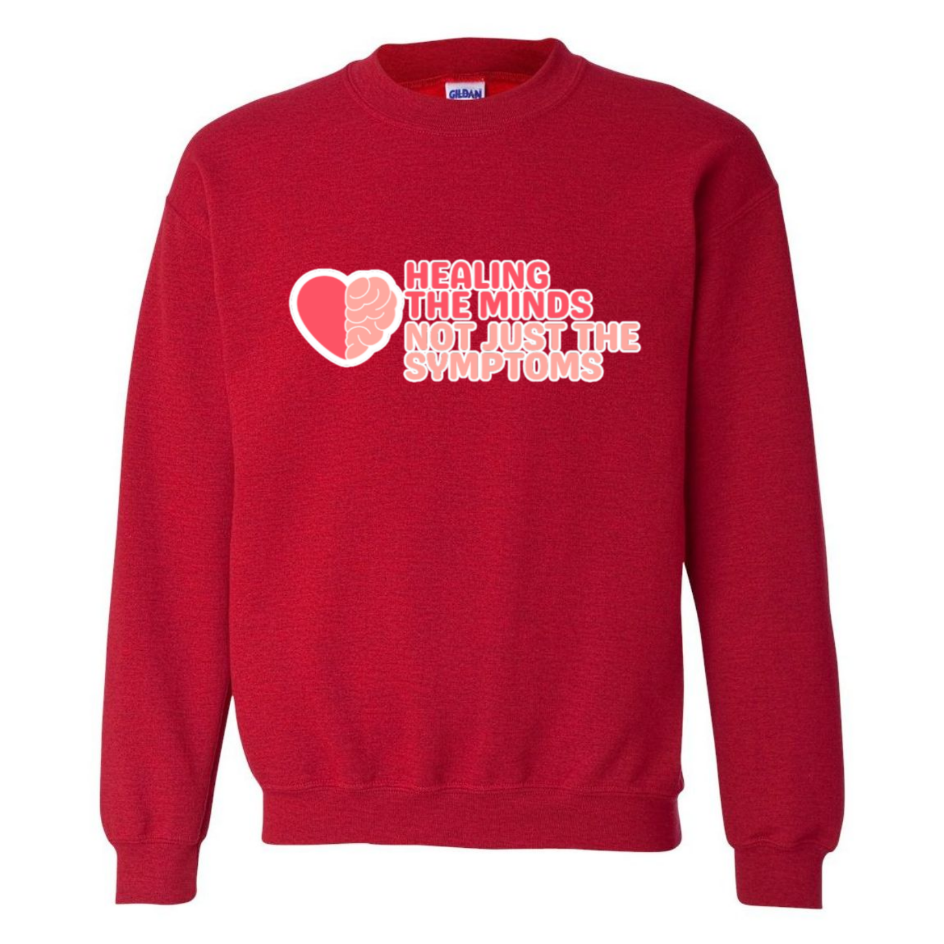 Healing the Minds Crewneck Sweatshirt