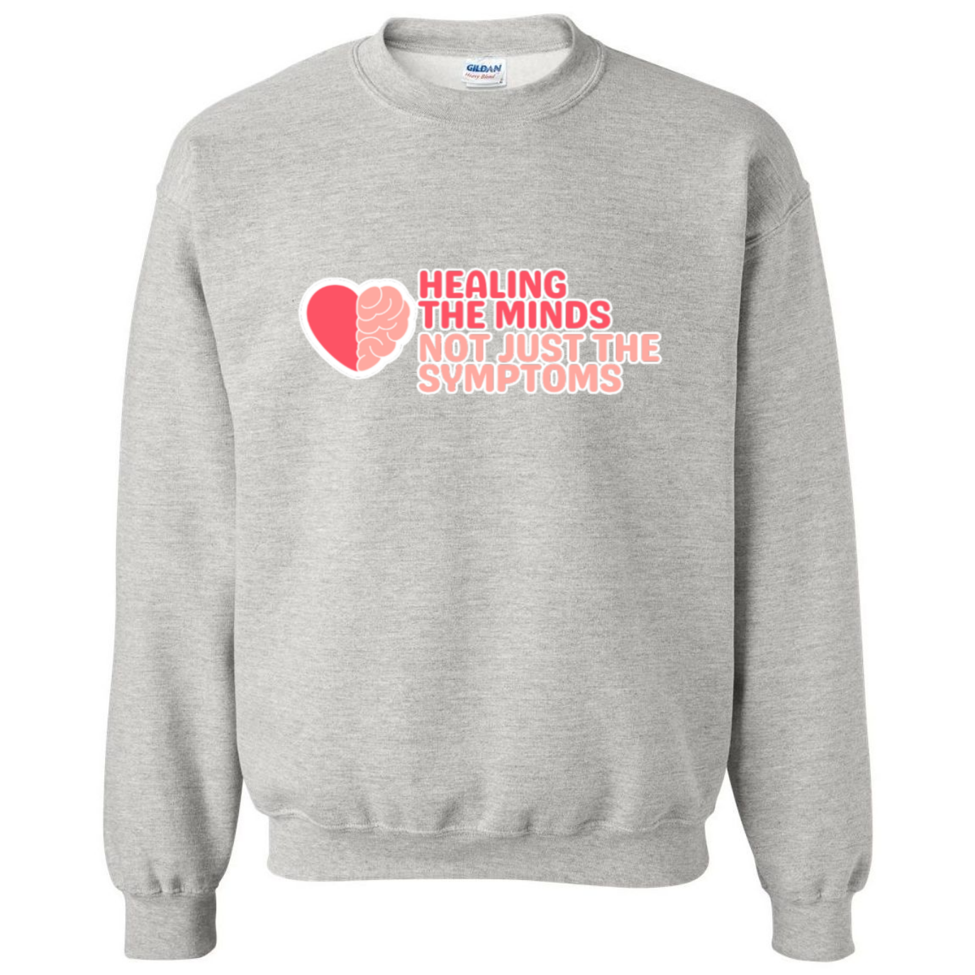 Healing the Minds Crewneck Sweatshirt