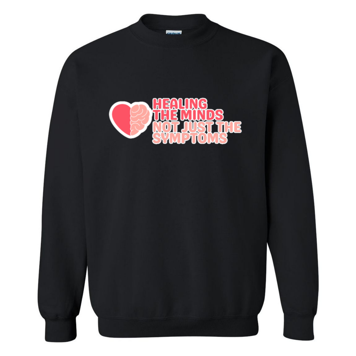 Healing the Minds Crewneck Sweatshirt
