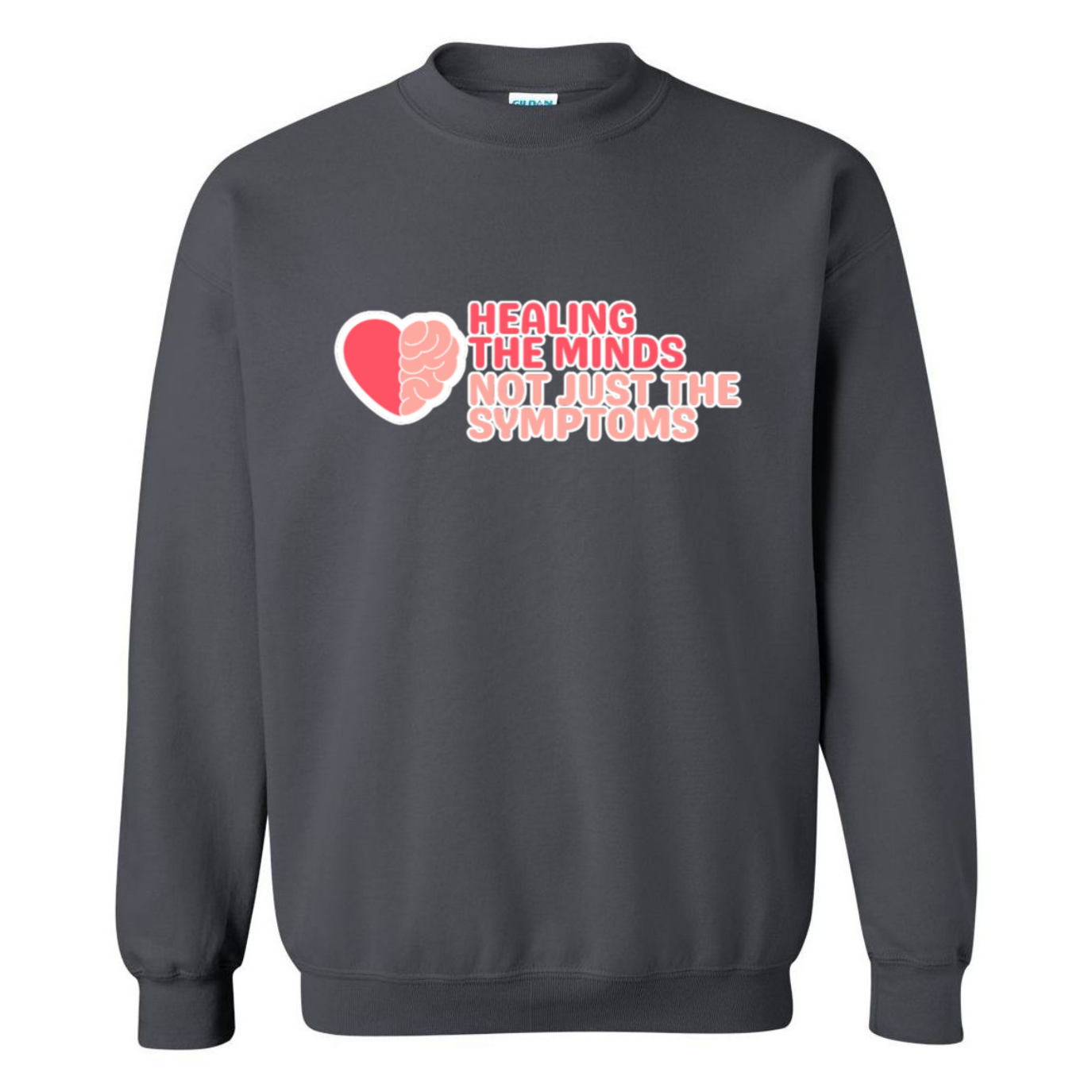 Healing the Minds Crewneck Sweatshirt