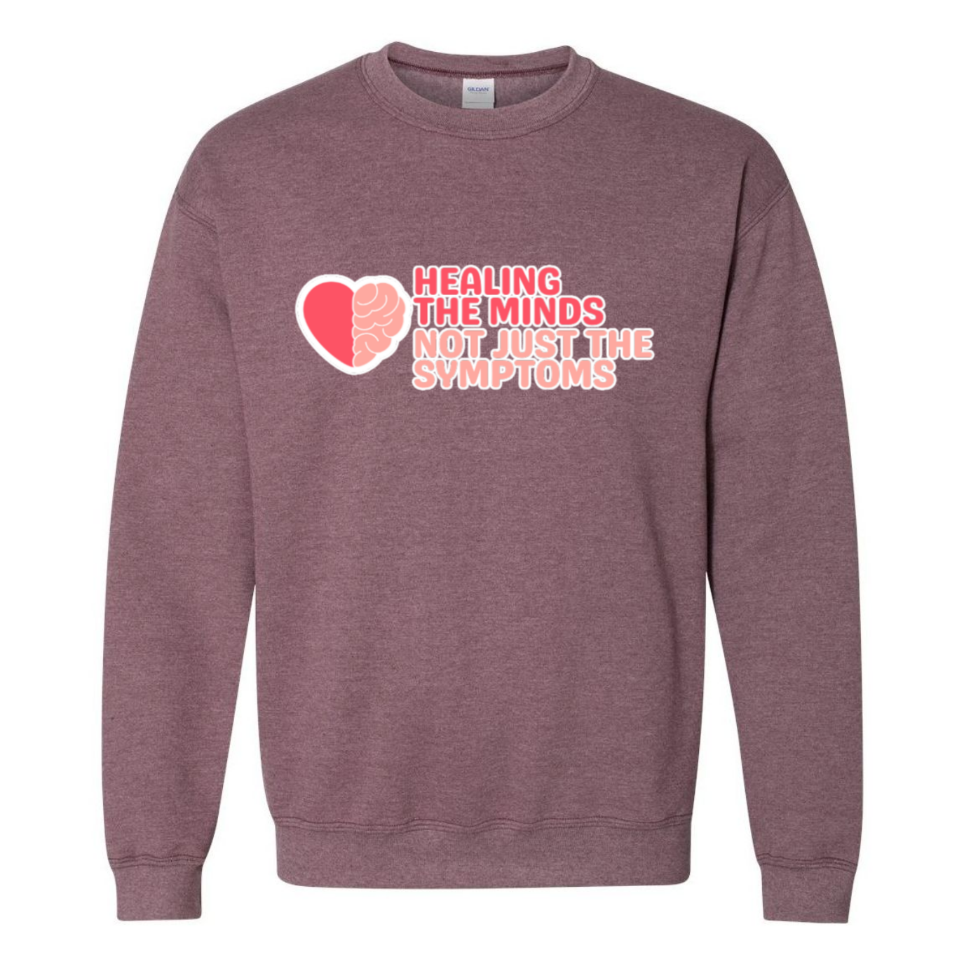 Healing the Minds Crewneck Sweatshirt