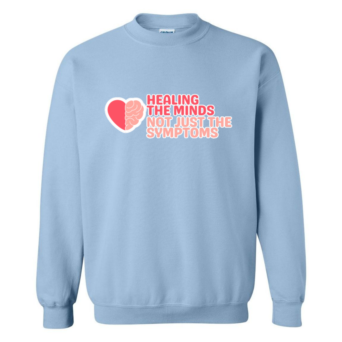 Healing the Minds Crewneck Sweatshirt
