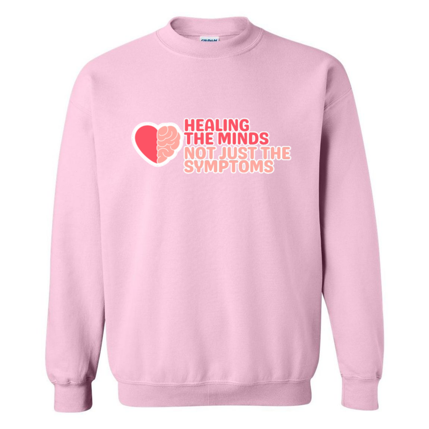 Healing the Minds Crewneck Sweatshirt