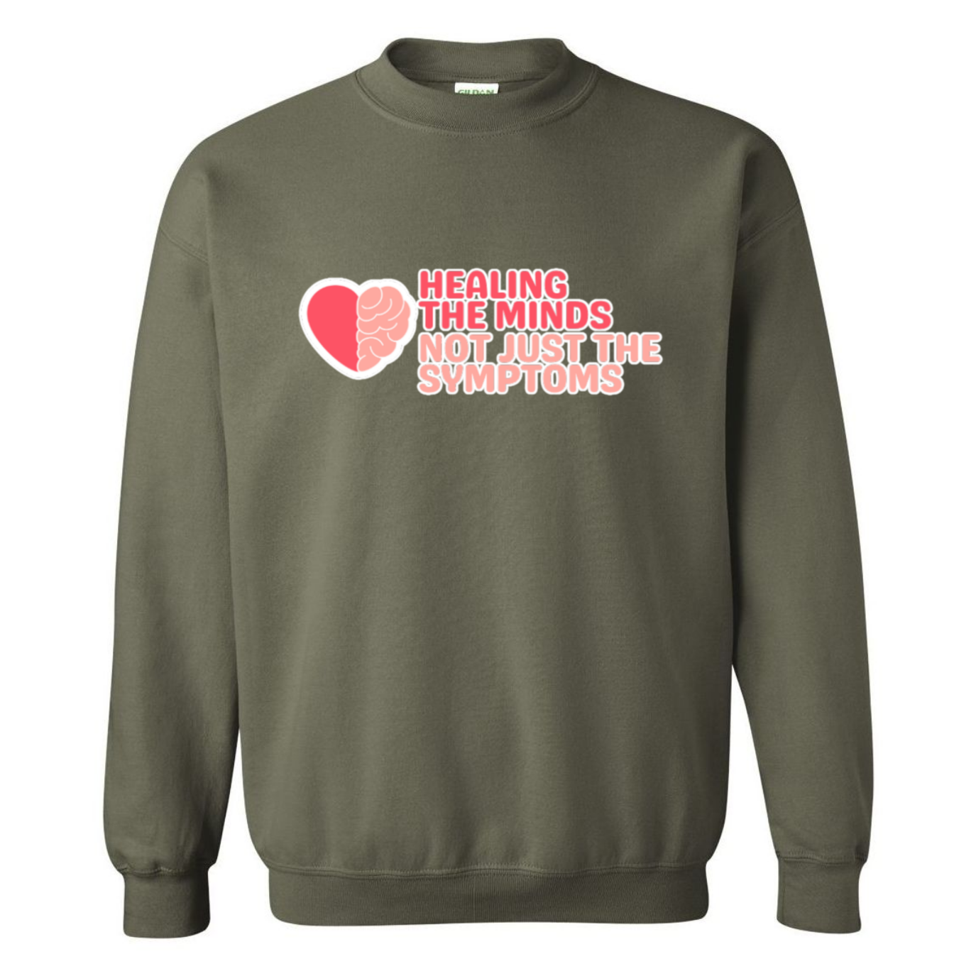 Healing the Minds Crewneck Sweatshirt