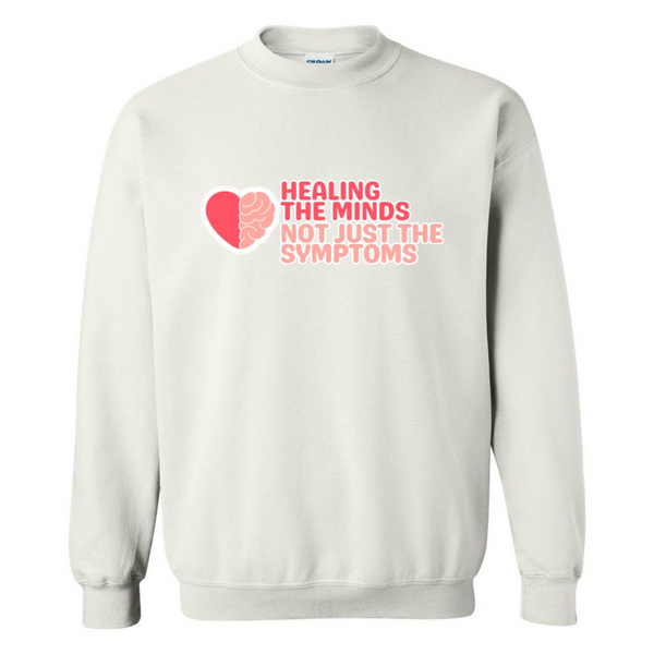 Healing the Minds Crewneck Sweatshirt