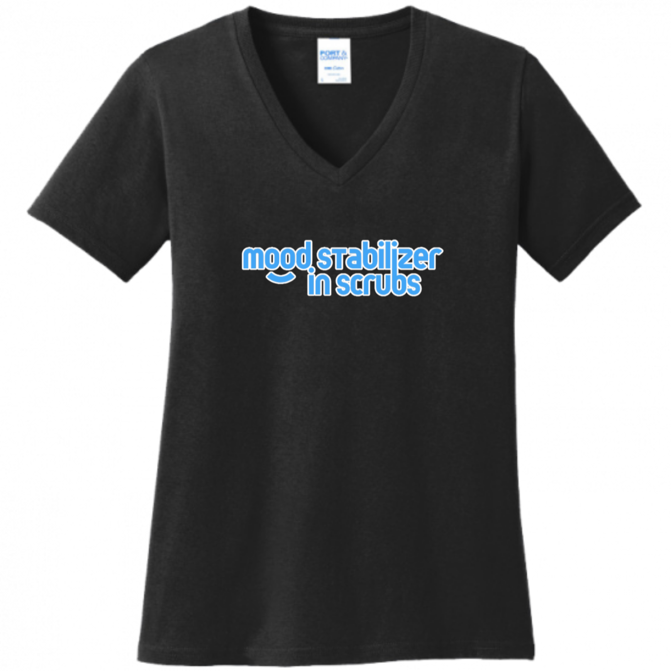 Mood Stabilizer in Scrubs Women's Shirt