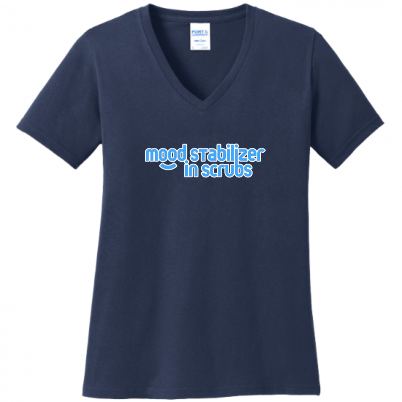 Mood Stabilizer in Scrubs Women's Shirt