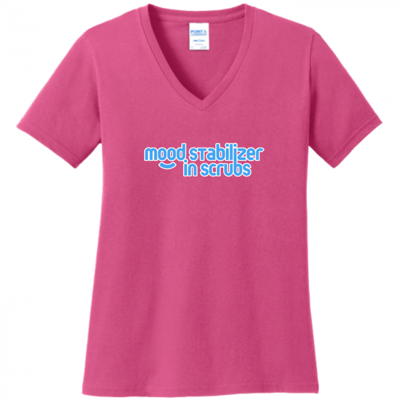 Mood Stabilizer in Scrubs Women's Shirt