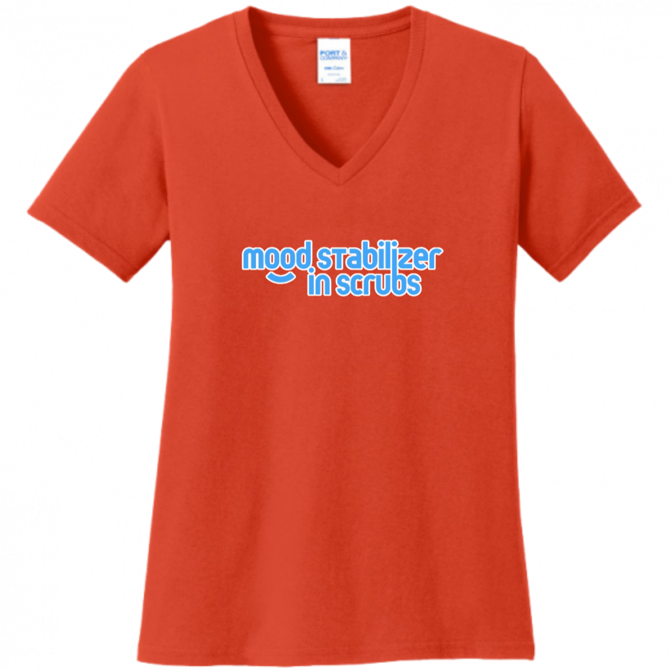 Mood Stabilizer in Scrubs Women's Shirt