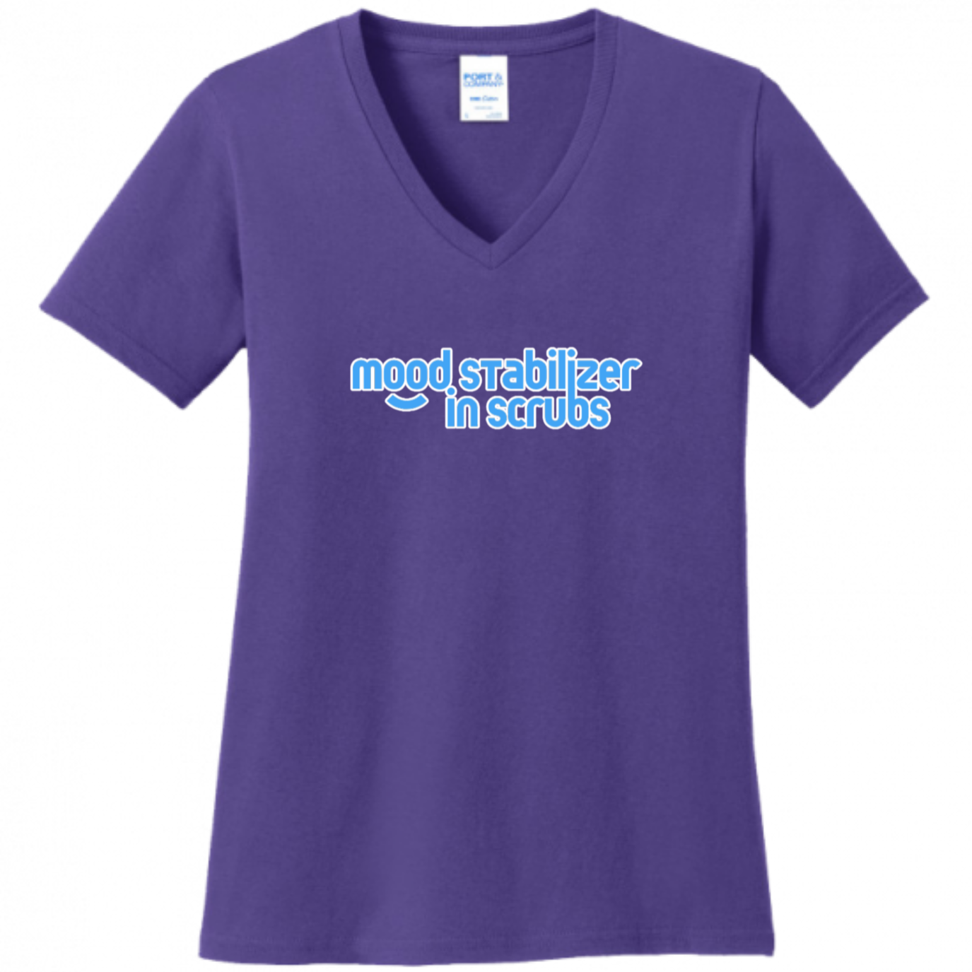 Mood Stabilizer in Scrubs Women's Shirt