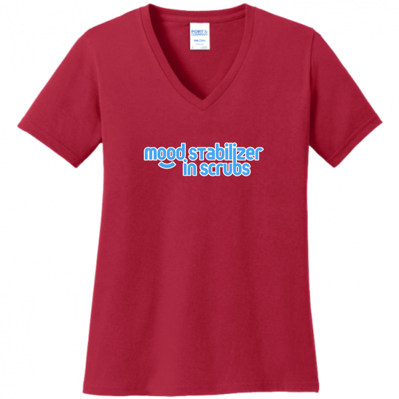 Mood Stabilizer in Scrubs Women's Shirt