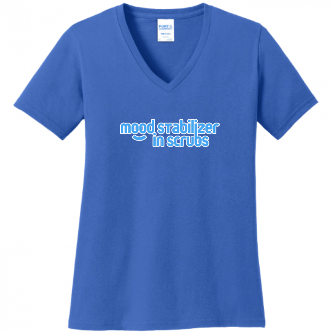 Mood Stabilizer in Scrubs Women's Shirt