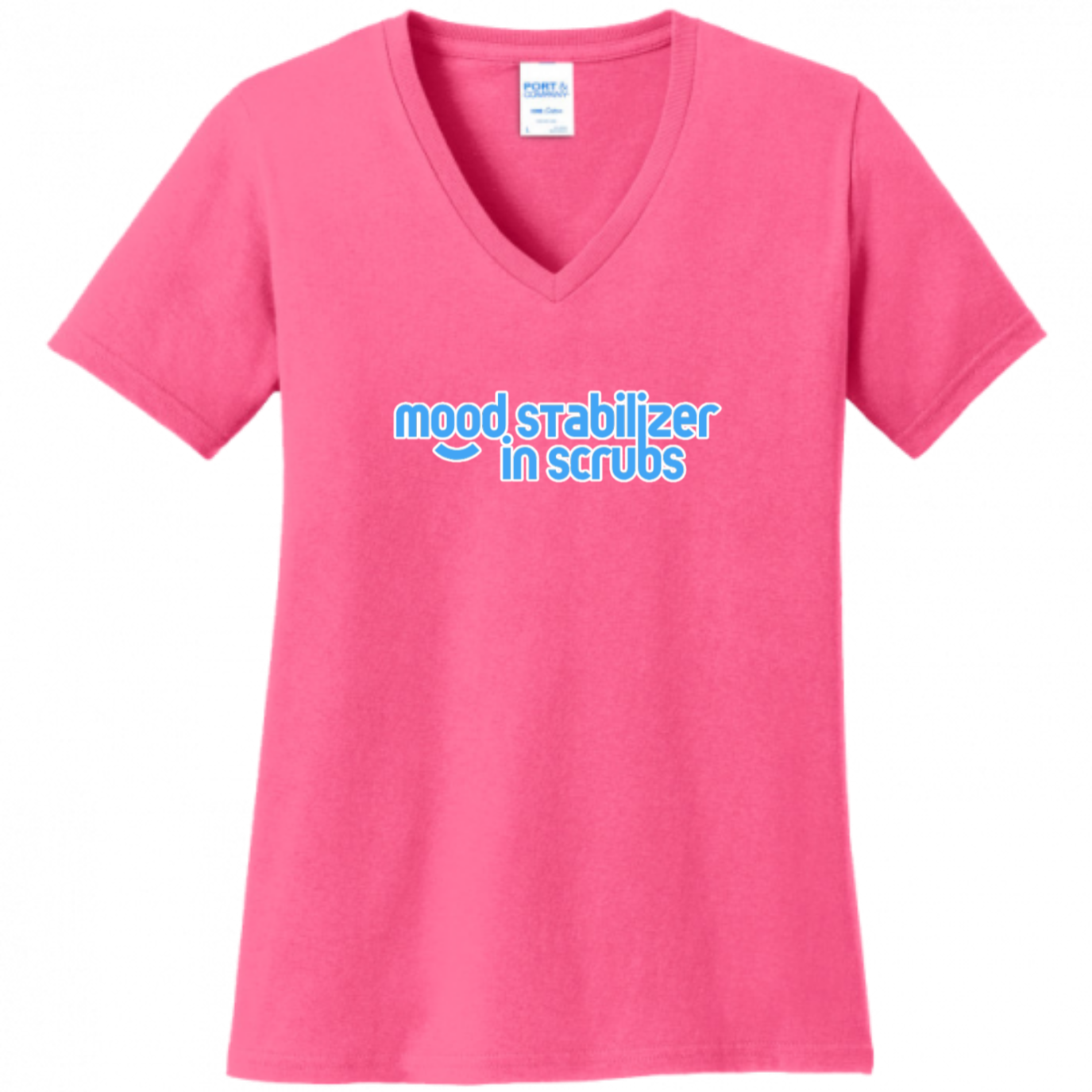 Mood Stabilizer in Scrubs Women's Shirt