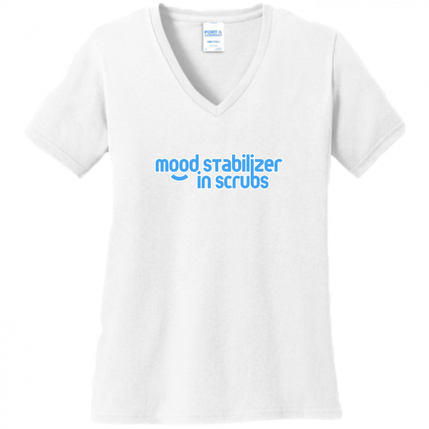 Mood Stabilizer in Scrubs Women's Shirt