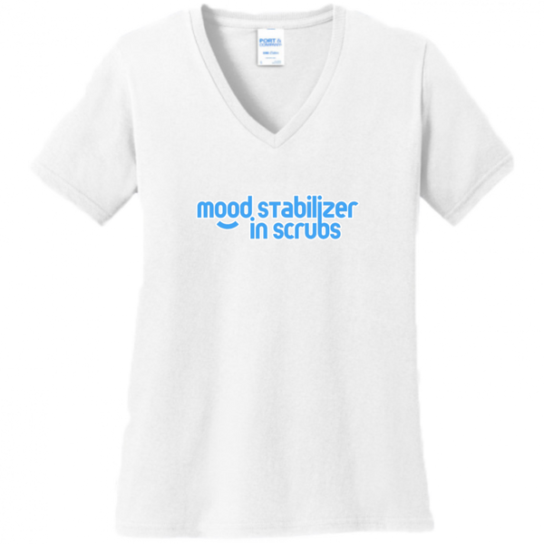 Mood Stabilizer in Scrubs Women's Shirt