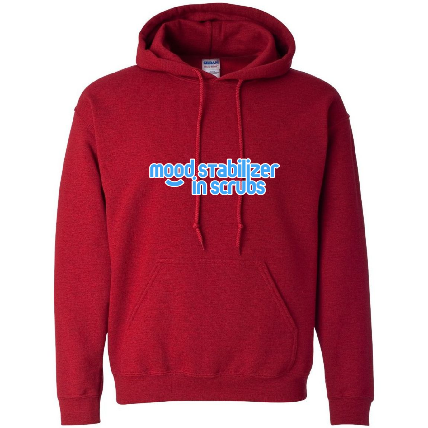 Mood Stabilizer in Scrubs Hooded Sweatshirt