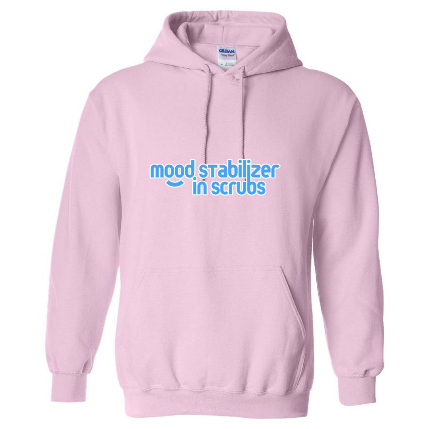 Mood Stabilizer in Scrubs Hooded Sweatshirt
