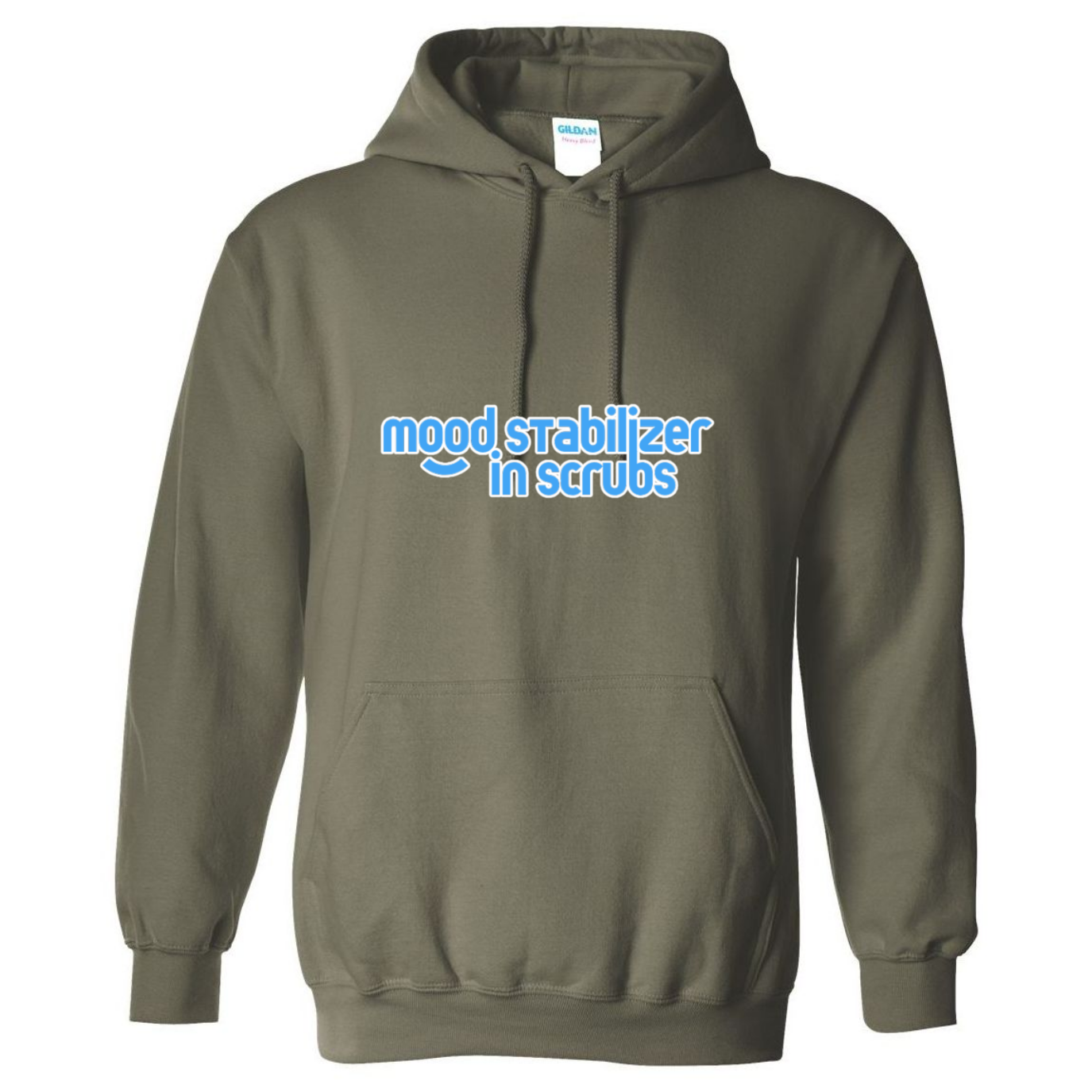 Mood Stabilizer in Scrubs Hooded Sweatshirt
