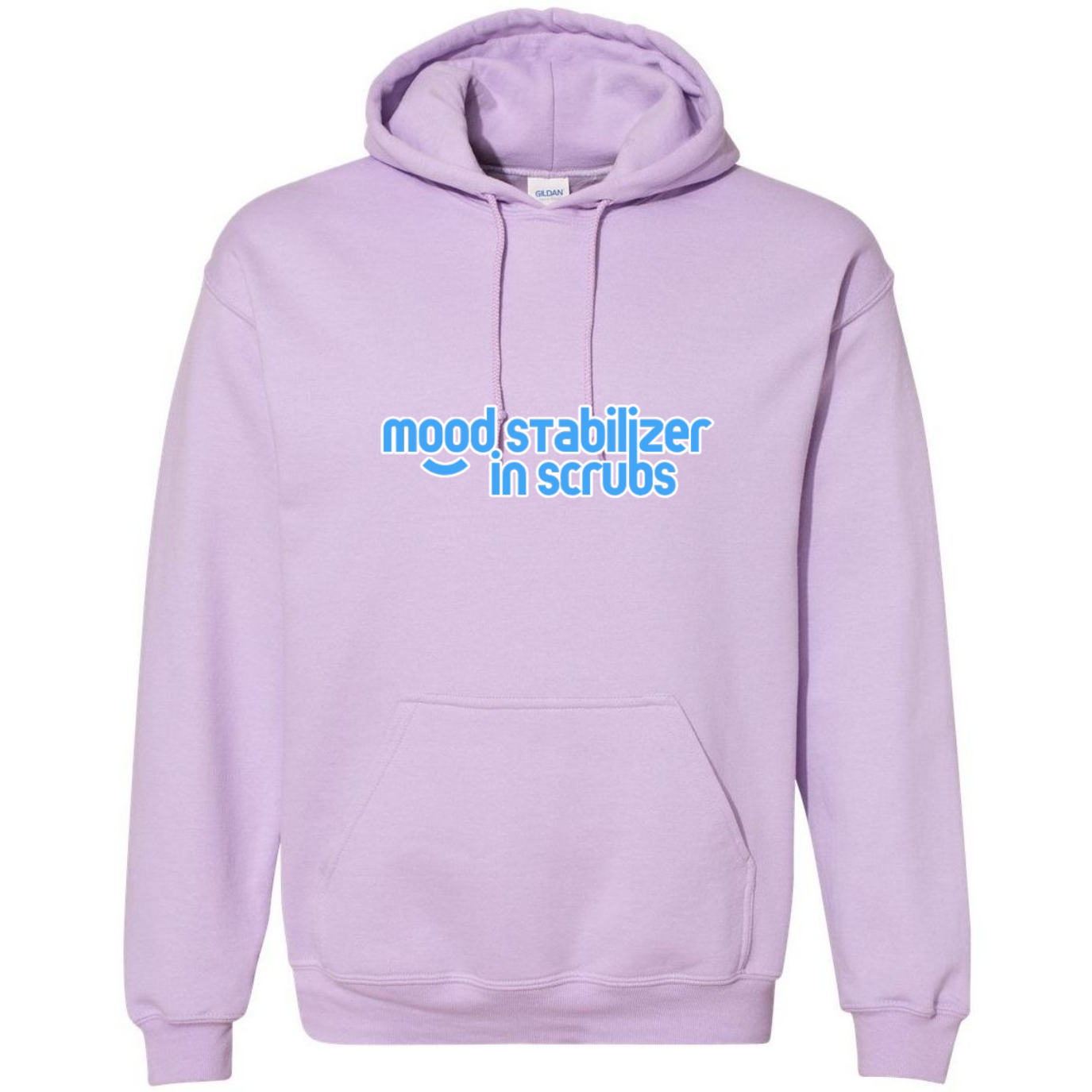 Mood Stabilizer in Scrubs Hooded Sweatshirt