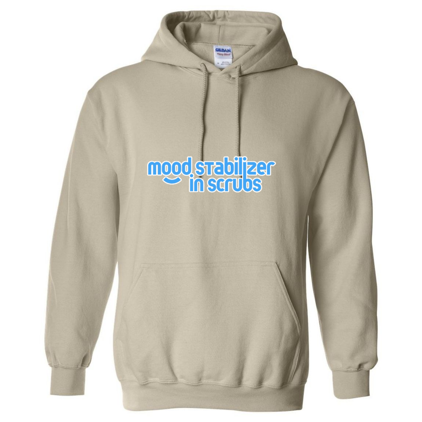 Mood Stabilizer in Scrubs Hooded Sweatshirt