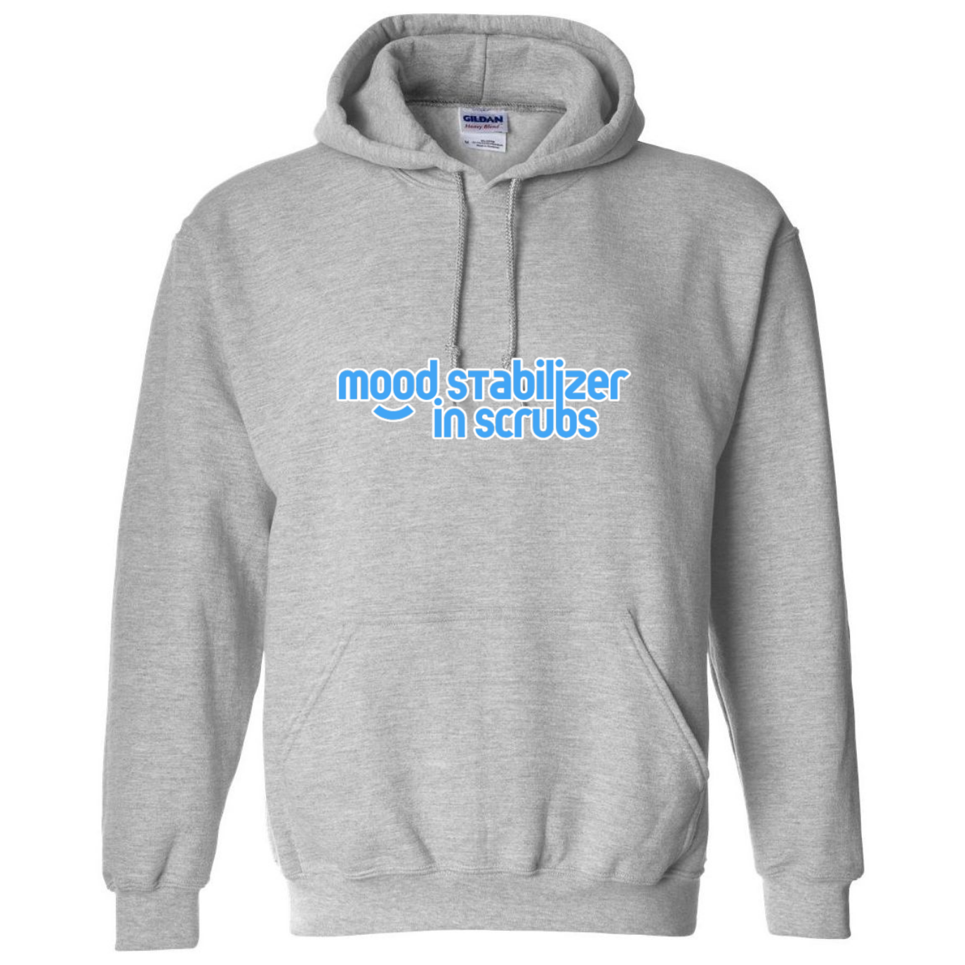 Mood Stabilizer in Scrubs Hooded Sweatshirt