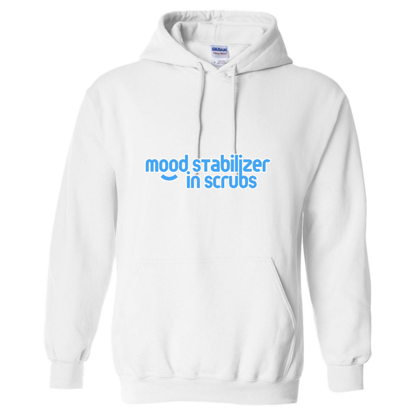 Mood Stabilizer in Scrubs Hooded Sweatshirt
