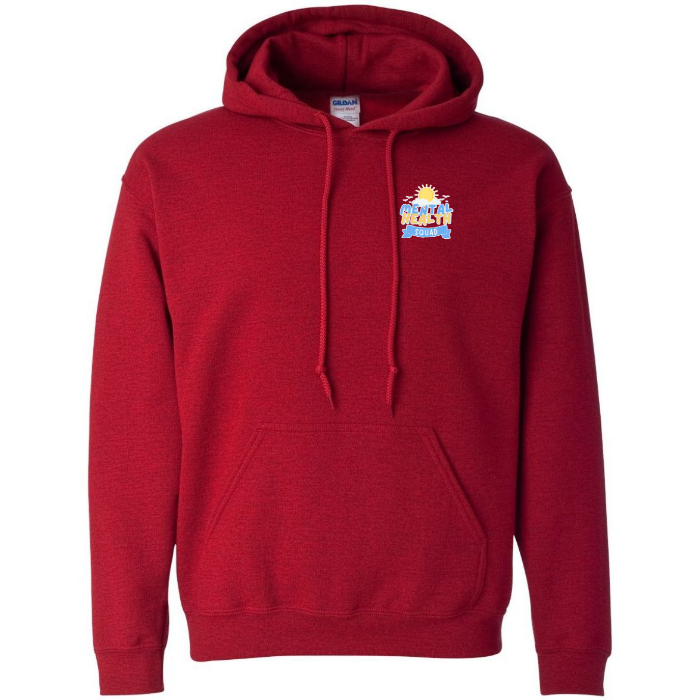 Mental Health Squad Hooded Sweatshirt