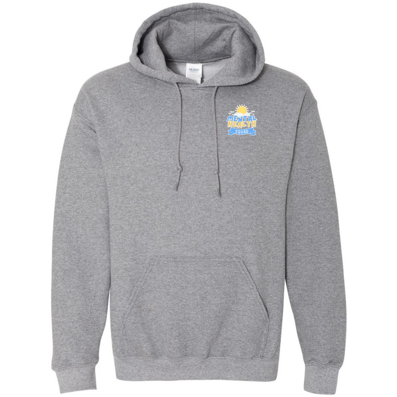 Mental Health Squad Hooded Sweatshirt