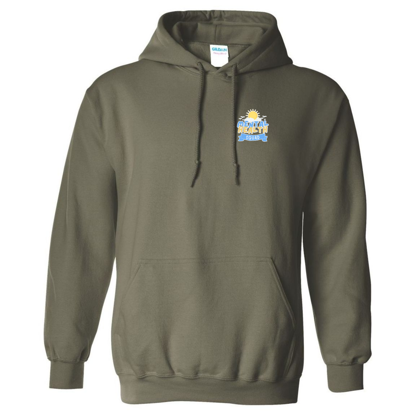 Mental Health Squad Hooded Sweatshirt