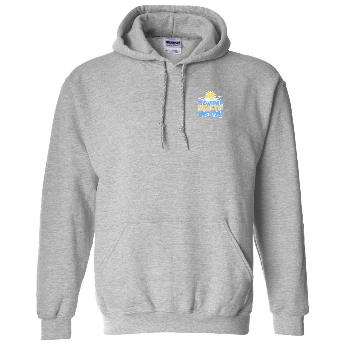 Mental Health Squad Hooded Sweatshirt