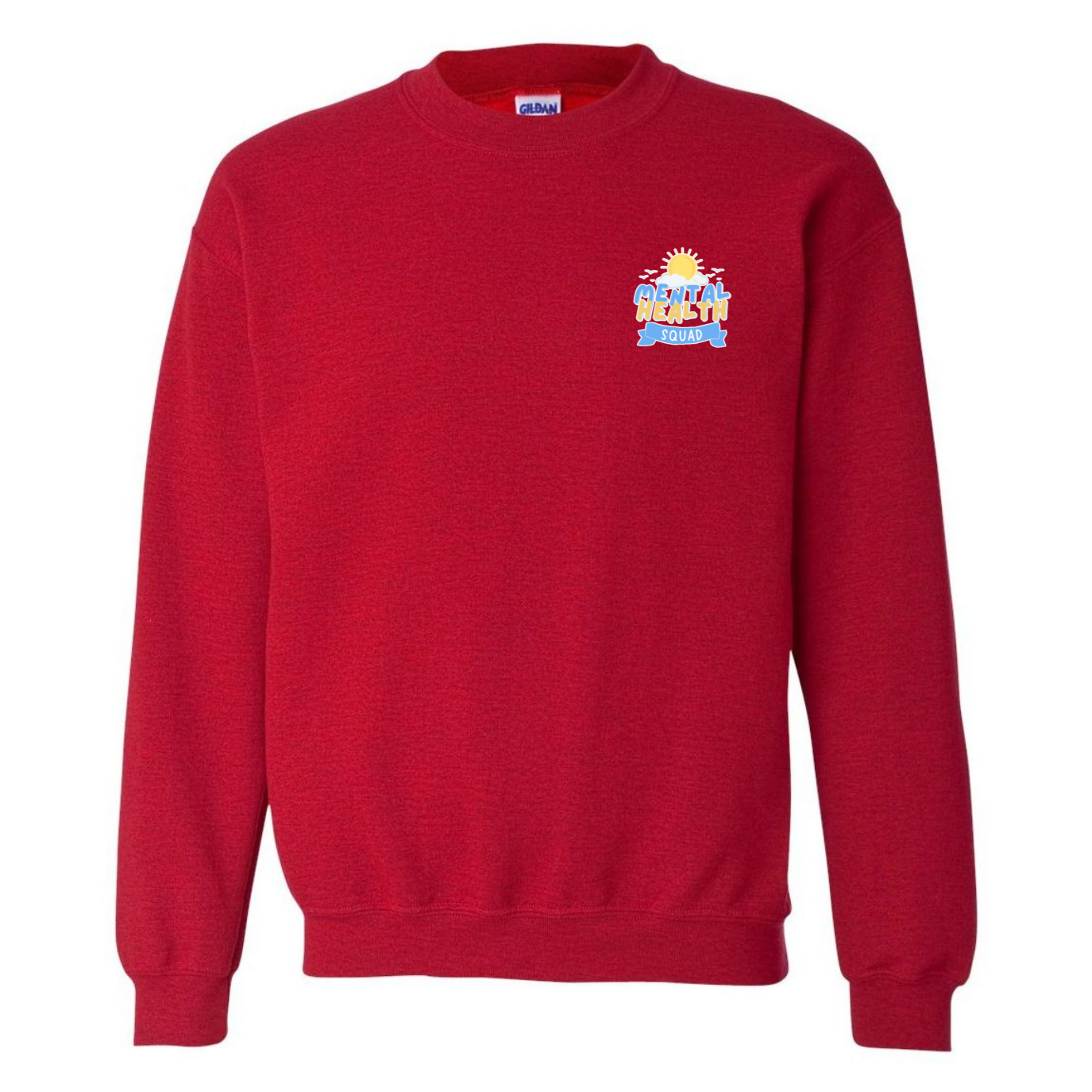 Mental Health Squad Crewneck Sweatshirt